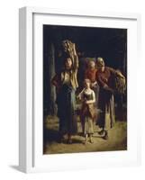 Bundle Carriers-Charles Ronot-Framed Giclee Print