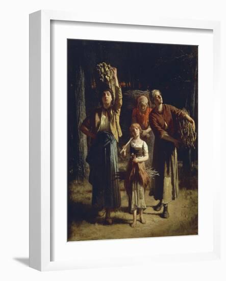 Bundle Carriers-Charles Ronot-Framed Giclee Print