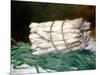 Bundle of Asparagus, 1880-Edouard Manet-Mounted Giclee Print