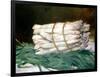 Bundle of Asparagus, 1880-Edouard Manet-Framed Giclee Print