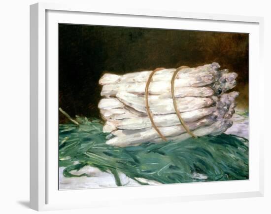 Bundle of Asparagus, 1880-Edouard Manet-Framed Giclee Print