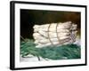 Bundle of Asparagus, 1880-Edouard Manet-Framed Giclee Print