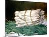 Bundle of Asparagus, 1880-Edouard Manet-Mounted Giclee Print