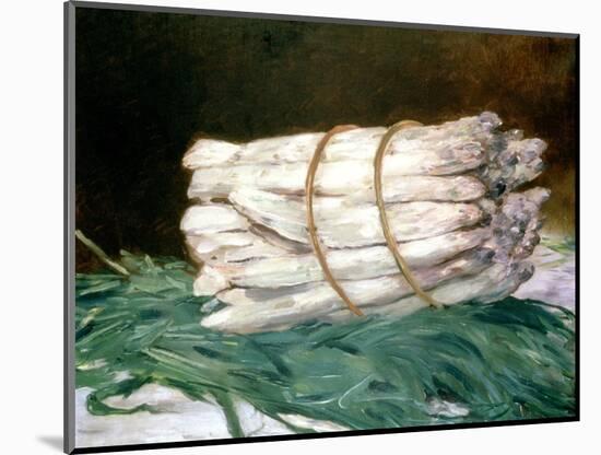 Bundle of Asparagus, 1880-Edouard Manet-Mounted Giclee Print