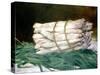 Bundle of Asparagus, 1880-Edouard Manet-Stretched Canvas