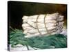 Bundle of Asparagus, 1880-Edouard Manet-Stretched Canvas