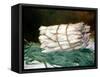 Bundle of Asparagus, 1880-Edouard Manet-Framed Stretched Canvas