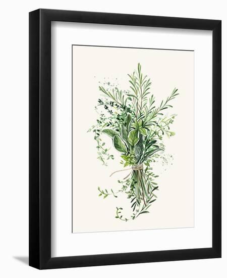 Bundle of Greens-Enya Todd-Framed Art Print