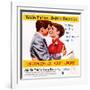 Bundle of Joy, Eddie Fisher, Debbie Reynolds, 1956-null-Framed Art Print