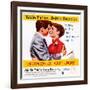 Bundle of Joy, Eddie Fisher, Debbie Reynolds, 1956-null-Framed Art Print