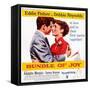 Bundle of Joy, Eddie Fisher, Debbie Reynolds, 1956-null-Framed Stretched Canvas