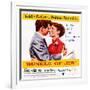 Bundle of Joy, Eddie Fisher, Debbie Reynolds, 1956-null-Framed Art Print