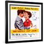 Bundle of Joy, Eddie Fisher, Debbie Reynolds, 1956-null-Framed Art Print