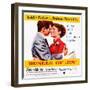 Bundle of Joy, Eddie Fisher, Debbie Reynolds, 1956-null-Framed Art Print