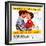 Bundle of Joy, Eddie Fisher, Debbie Reynolds, 1956-null-Framed Art Print