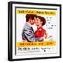 Bundle of Joy, Eddie Fisher, Debbie Reynolds, 1956-null-Framed Art Print