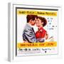 Bundle of Joy, Eddie Fisher, Debbie Reynolds, 1956-null-Framed Art Print