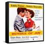 Bundle of Joy, Eddie Fisher, Debbie Reynolds, 1956-null-Framed Stretched Canvas