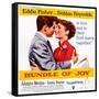 Bundle of Joy, Eddie Fisher, Debbie Reynolds, 1956-null-Framed Stretched Canvas