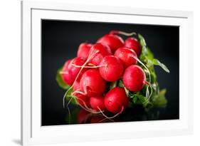 Bundle of Red Radish-Rawlik-Framed Photographic Print