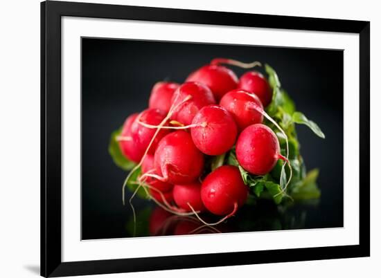 Bundle of Red Radish-Rawlik-Framed Photographic Print