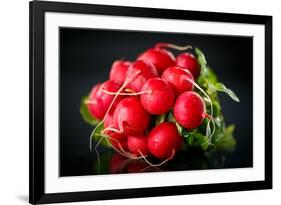 Bundle of Red Radish-Rawlik-Framed Photographic Print