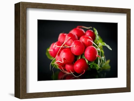 Bundle of Red Radish-Rawlik-Framed Photographic Print