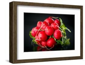 Bundle of Red Radish-Rawlik-Framed Photographic Print