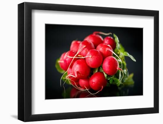 Bundle of Red Radish-Rawlik-Framed Photographic Print