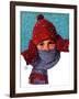 "Bundled Up,"January 14, 1939-Douglas Crockwell-Framed Giclee Print