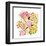 Bundles of Bouquets-Enya Todd-Framed Art Print