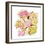 Bundles of Bouquets-Enya Todd-Framed Art Print