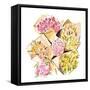 Bundles of Bouquets-Enya Todd-Framed Stretched Canvas