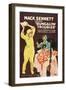 Bungalow Troubles-Mack Sennett-Framed Art Print