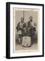 Bungo or Prefect, Hahodadi, 1855-Eliphalet Brown-Framed Giclee Print