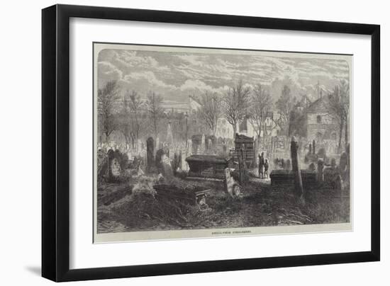 Bunhill-Fields Burial-Ground-null-Framed Giclee Print