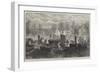 Bunhill-Fields Burial-Ground-null-Framed Giclee Print