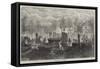 Bunhill-Fields Burial-Ground-null-Framed Stretched Canvas