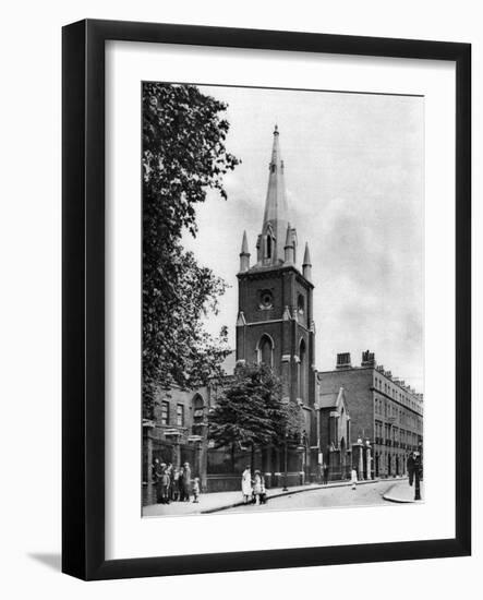 Bunhill Row, London, 1926-1927-McLeish-Framed Giclee Print