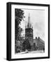 Bunhill Row, London, 1926-1927-McLeish-Framed Giclee Print