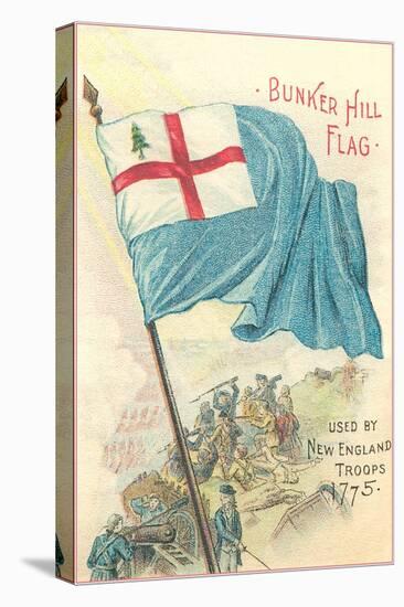 Bunker Hill Flag-null-Stretched Canvas