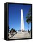 Bunker Hill Memorial, Charlestown, Boston, Massachusetts, New England, USA-null-Framed Stretched Canvas