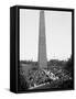 Bunker Hill Monument, Bunker Hill Day, Boston, Mass.-null-Framed Stretched Canvas