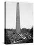 Bunker Hill Monument, Bunker Hill Day, Boston, Mass.-null-Stretched Canvas