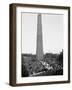 Bunker Hill Monument, Bunker Hill Day, Boston, Mass.-null-Framed Photo