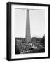 Bunker Hill Monument, Bunker Hill Day, Boston, Mass.-null-Framed Photo