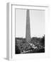 Bunker Hill Monument, Bunker Hill Day, Boston, Mass.-null-Framed Photo