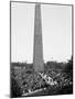 Bunker Hill Monument, Bunker Hill Day, Boston, Mass.-null-Mounted Photo