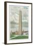 Bunker Hill Monument, Charlestown-null-Framed Art Print