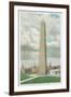 Bunker Hill Monument, Charlestown-null-Framed Art Print